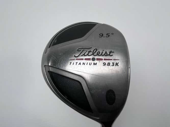 Titleist 983 K Driver 9.5* Graphite Design YS-6 Regular Graphite Mens RH