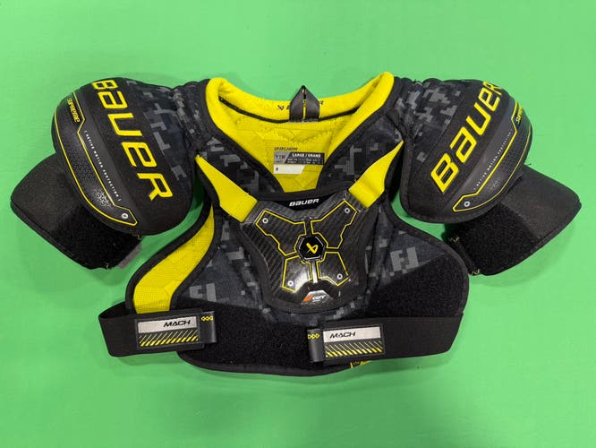 Bauer Supreme Mach Shoulder Pads | Youth Large