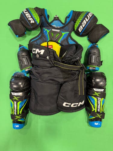 Bauer Hockey Starter Kit | Youth | Sizes In Photos