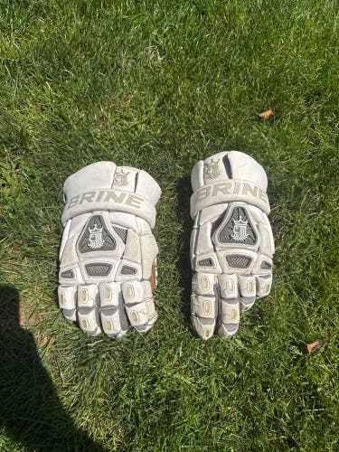 Brine King IV Lacrosse Gloves (Used)