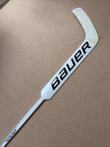 Bauer Reactor 7000 Hockey Goalie Stick, Right, INT, P31, Paddle, 23", Stick 57"