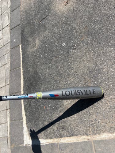 2019 Louisville Slugger Prime 919 Composite USABat Certified Bat (-10) 20 oz 30" (Used)