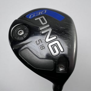 Ping G30 5 Fairway Wood 18* TFC 419 Soft Regular Senior Graphite Mens RH