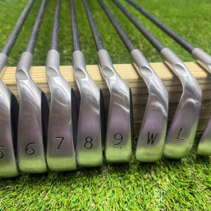 PING - G2 - Red Dot - IRON SET 5-Pw+Sw+Lw - Graphite - Soft Regular - RH