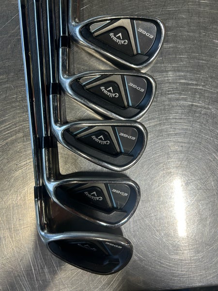 Callaway Edge Right Handed Iron Set Stiff Flex (Used)
