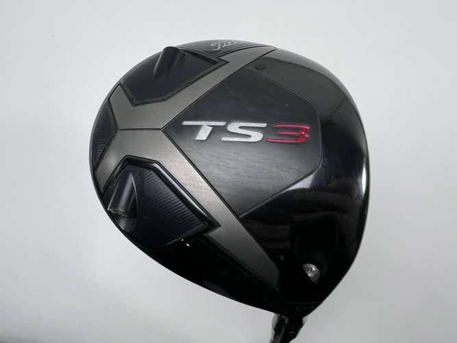 Titleist TS3 Driver 10.5* Project X HZRDUS Smoke 6.0 Black 60g Stiff RH