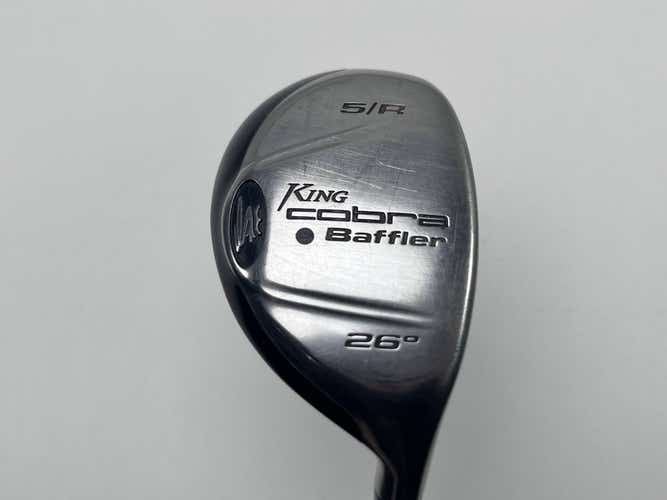Cobra Baffler 2005 5 Hybrid 26* Aldila NV HL 65g Stiff Graphite Mens RH