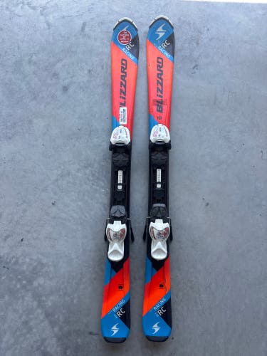 Blizzard RC 110 cm Racing Skis With IQ 4.5 Bindings (Used)
