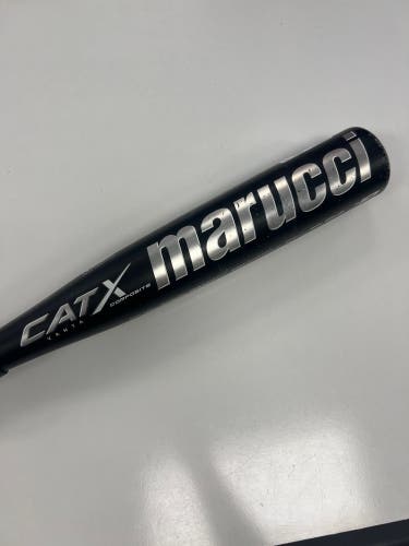 Marucci CAT X Composite USSSA Certified Bat (-10) 19 oz 29" (Used)