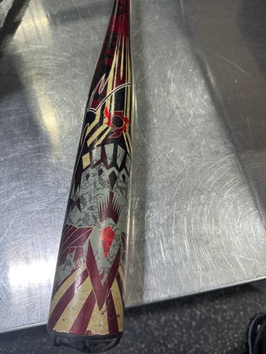 DeMarini Voodoo BBCOR Certified Bat (-3) 27 oz 30" (Used)