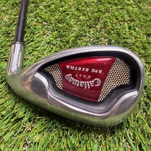 Callaway - Big Berta 2008	- Sand Wedge - Graphite - A Flex - RH