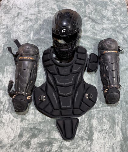 Intermediate Champro Catcher's Set (Used)