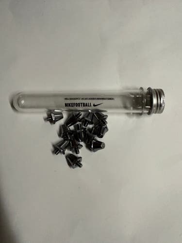 Nike Metal/Steel Studs For Soccer Futbol Cleats 8 13mm & 4 15mm New In Tube