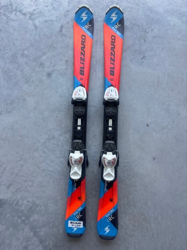 Blizzard RC 110 cm Racing Skis With IQ 4.5 Bindings (Used)