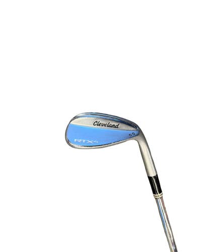 Used Cleveland RTX4 Golf Wedge Mens RH 54 Degree 10299-C000312539