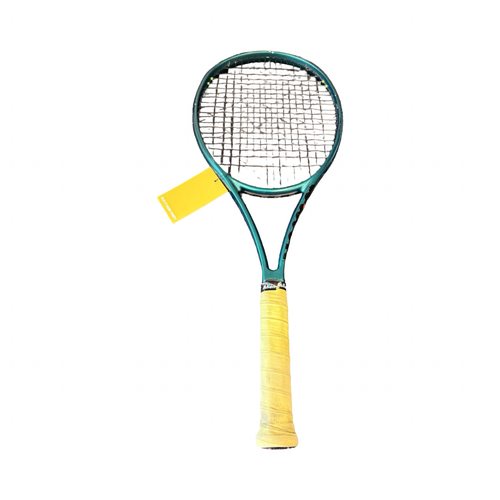 Used Wilson 98 V9 Adult Tennis Racquet Green 4 1/2" 10299-S000312507