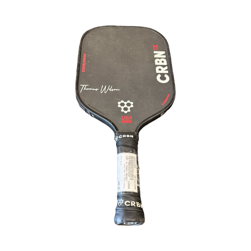 Used CRBN 1X POWER SERIES Pickleball Racquet Black 10299-S000312506