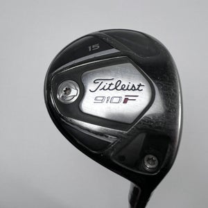 Titleist 910 F 3 Fairway Wood 15* Mitsubishi Rayon Diamana 'ahina 72 Stiff RH