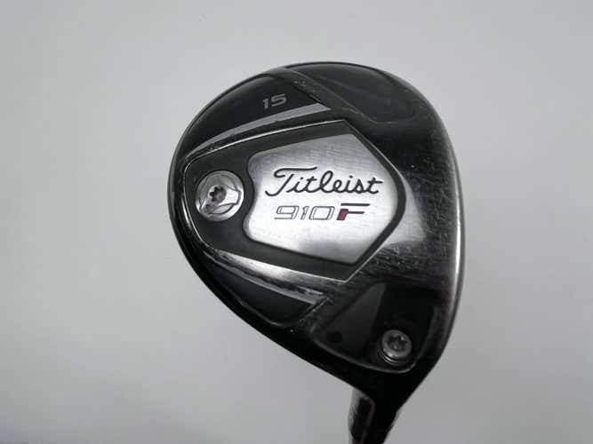 Titleist 910 F 3 Fairway Wood 15* Mitsubishi Rayon Diamana 'ahina 72 Stiff RH