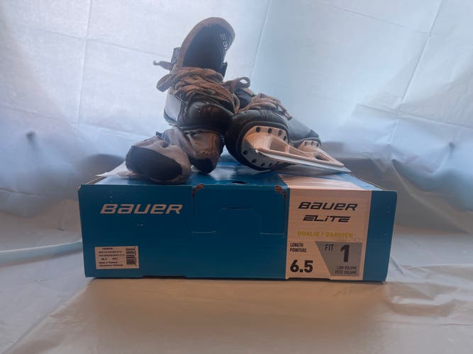 Bauer Elite Hockey Goalie Skates 6.5