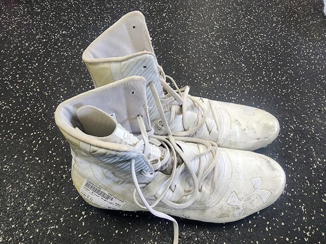 Used Under Armour Senior 11 Lacrosse Cleats 11849-S000018343