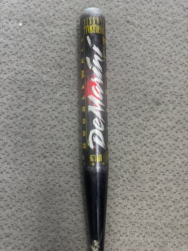 DeMarini Doublewall Bat (-7) 27 oz 34" (Used)
