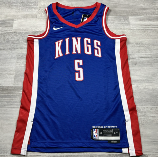 Nike Dri-Fit Sacramento Kings City Edition Smll Jersey 'De'Aaron Fox' FQ4358-497