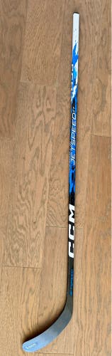 Senior CCM Jetspeed ft9 pro Left Hand Hockey Stick P29 75 Flex Pro Stock (New)