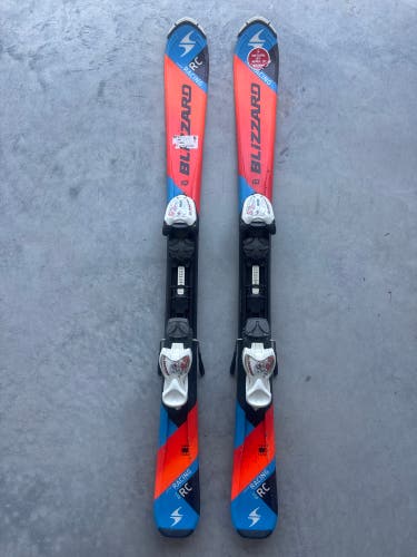 Blizzard RC 110 cm Racing Skis With IQ 4.5 Bindings (Used)
