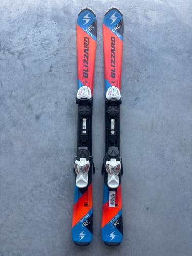 Blizzard RC 110 cm Racing Skis With IQ 4.5 Bindings (Used)