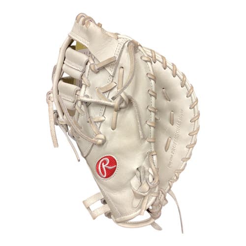Used Rawlings RLADCTSBW BB/SB First Base RH Throw White 12 1/2" 11846-S000108157