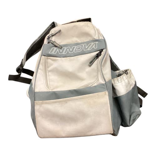 Used Innova Disc Golf Backpack Grey 11846-S000108153