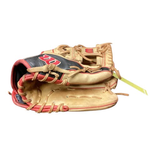 Used Wilson A2000 DP15 BB/SB Glove RH Throw Red 11 1/2" 11846-S000108145