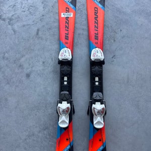Blizzard RC 100 cm Racing Skis With IQ 4.5 Bindings (Used)