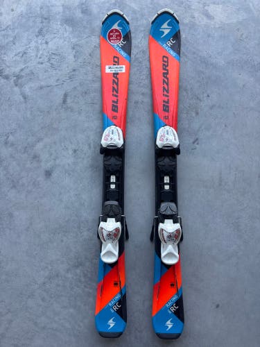 Blizzard RC 100 cm Racing Skis With IQ 4.5 Bindings (Used)