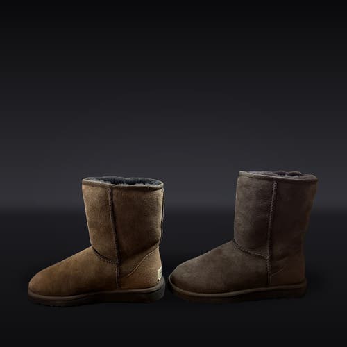 NEW UGG Classic Short Boots - Chocolate/Brown - Women's Size 5