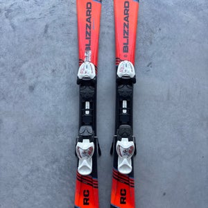 Blizzard RC 100 cm Racing Skis With IQ 4.5 Bindings (Used)