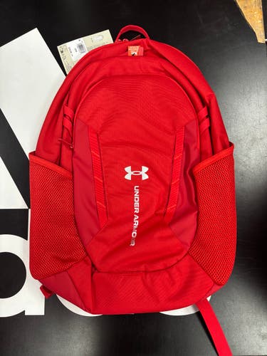 Red Large/Extra Large Under Armour Backpack (New)