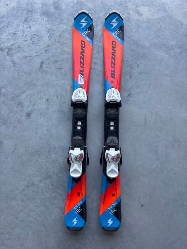 Blizzard RC 100 cm Racing Skis With IQ 4.5 Bindings (Used)