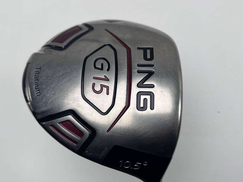 Ping G15 Driver 10.5* TFC 129 D Soft Regular Senior RH Undersize
