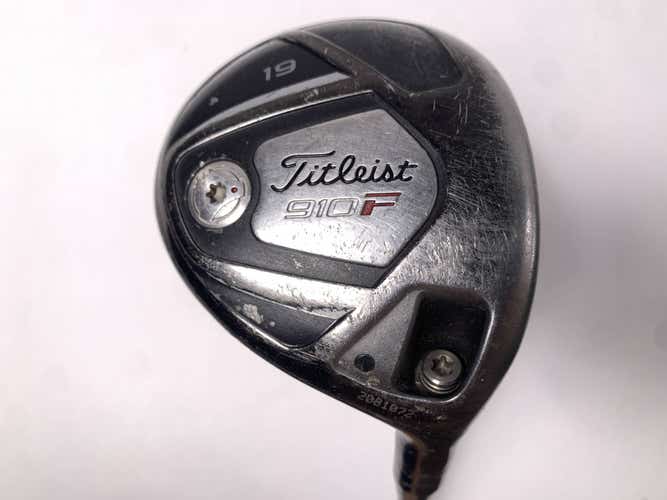 Titleist 910 F 5 Fairway Wood 19* Mitsubishi Rayon Diamana Kai'li 75 Stiff RH