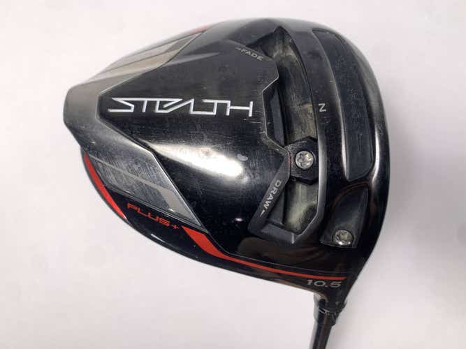 TaylorMade Stealth Plus Driver 10.5* HZRDUS RDX Smoke Red 5.5 60g Regular RH