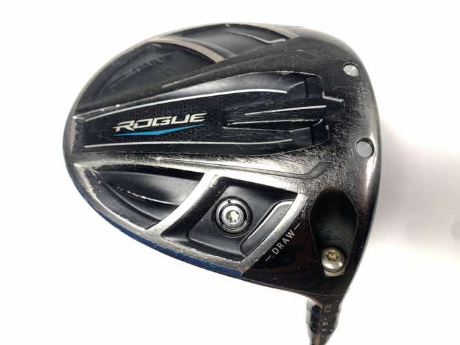 Callaway Rogue Draw Driver 10.5* Accra FX 140 M2 Senior Graphite Mens RH