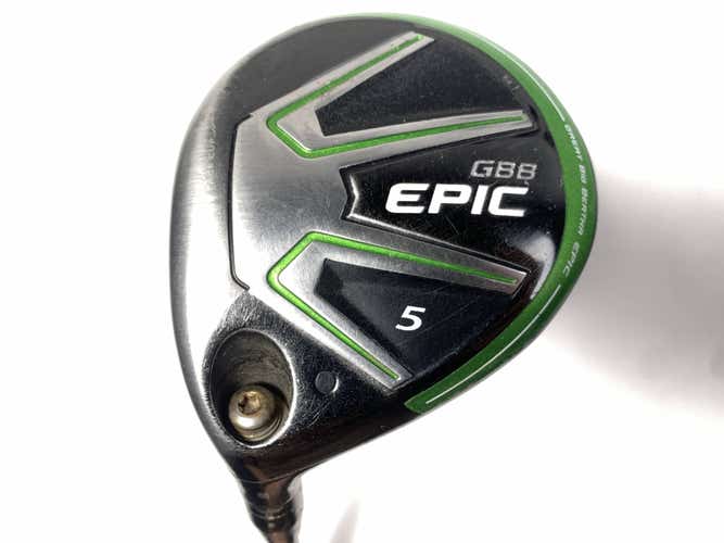 LEFTY Callaway GBB Epic 5 Fairway Wood 18* HZRDUS 5.5 T800 65g Regular LH