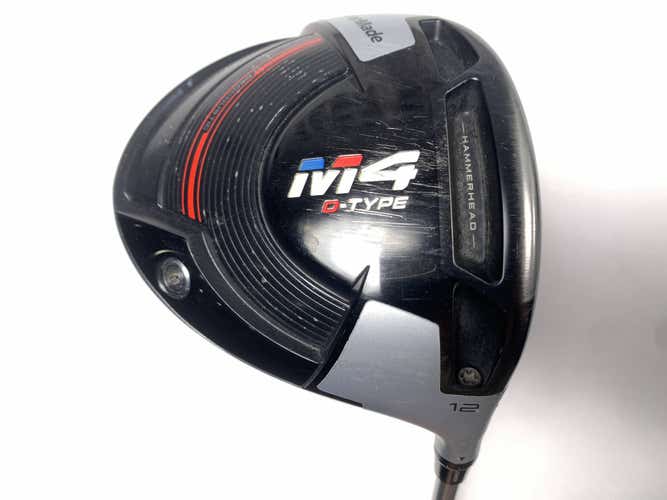 TaylorMade M4 D-Type Driver 12* 45g Ladies Graphite Womens RH Oversize Grip