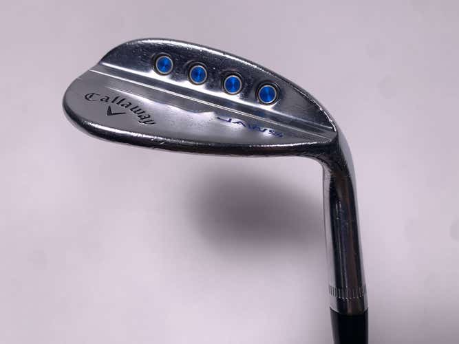 Callaway Jaws MD5 Platinum Chrome Wedge 60* 12 Bounce W-Grind KBS Regular RH