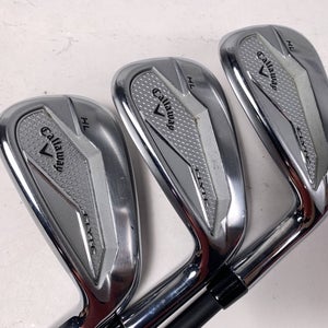 Callaway Elyte HL Iron Set 8-PW Mitsubishi Chemical Vanquish 4 R2 Senior RH