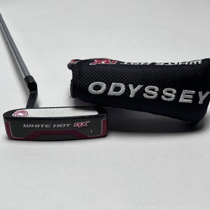LEFTY Odyssey White Hot RX 1 Putter 35" Mens LH HC