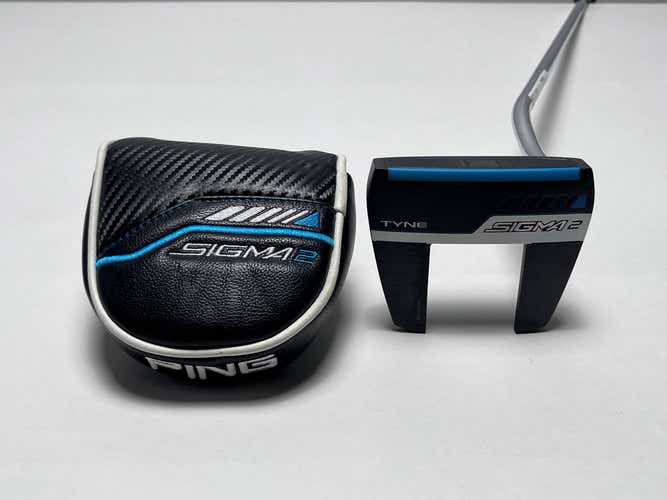 Ping Sigma 2 Tyne Putter 35" Black Dot Mens RH HC Adjustable