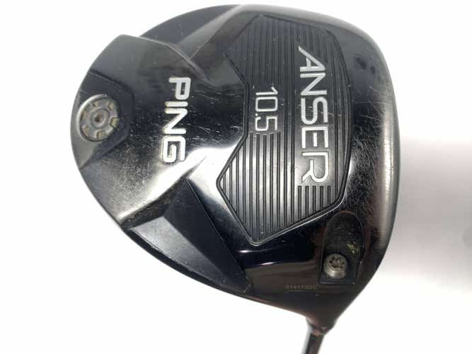 Ping Anser Driver 10.5* Aldila RIP Phenom 50g Regular RH